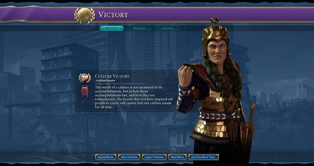 Culture in CIV 6 — Scythia's special abilities are only good if you...