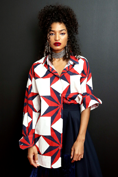 carpetdiem:INDYA MOORECalvin Klein Collection Show, New York...