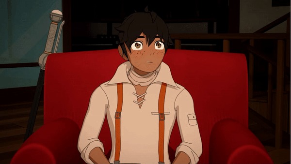 RWBY actually has POC representation you dolts