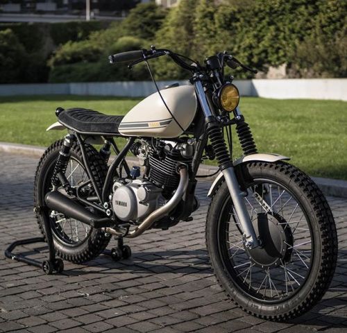 On BikeBound.com: Yamaha SR250 Type 3 by @trintaeum_motorcycles...