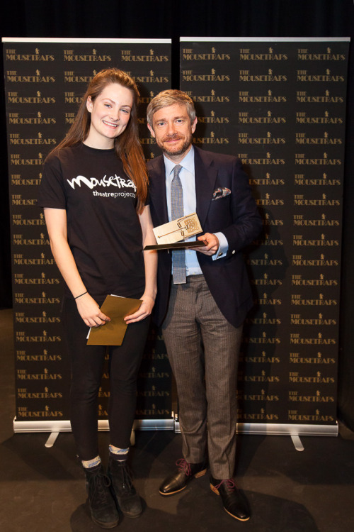 blackstarjp:Martin Freeman at Mousetrap Award 2015You can read...