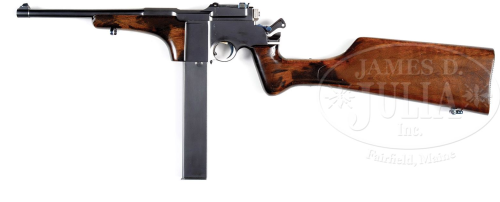 peashooter85:The Mauser M1917 Trench Carbine,Produced during...