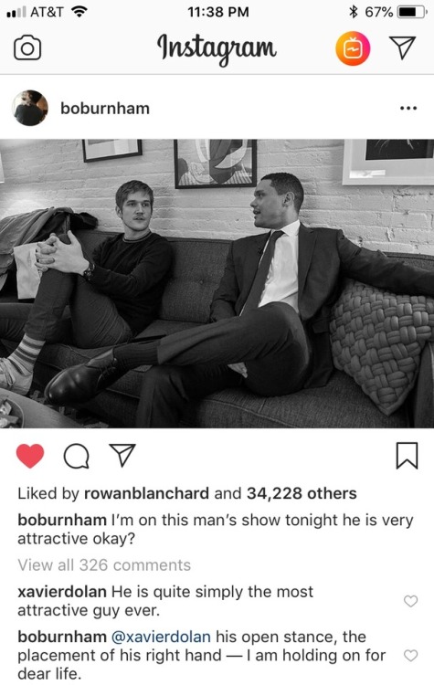 palmer:Bo Burnham is the Bicon we need right now