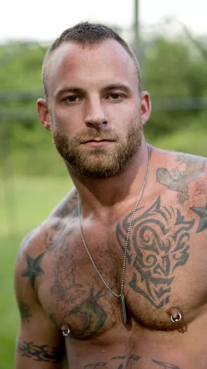 Fur, Tats, Leather and Scruff...