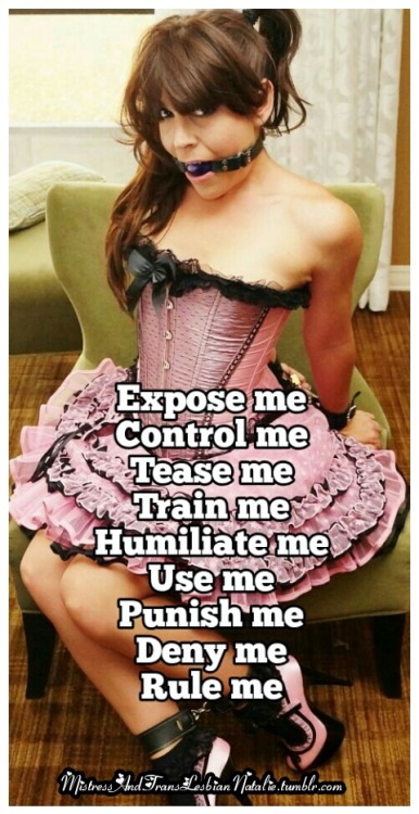 mistressandtranslesbiannatalie:I don’t mean to be direct but...