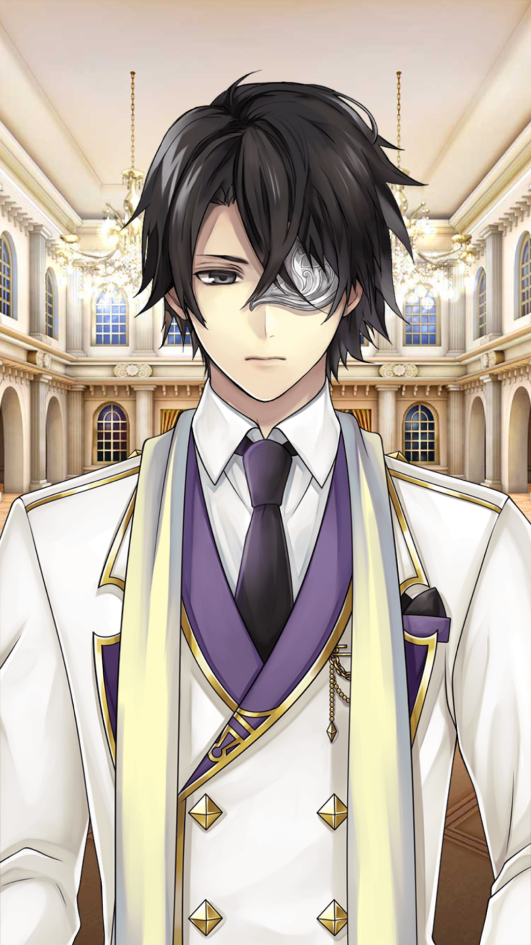 Ikémen fangirl — [Ikemen Revolution JP : New Route] Harr's main...