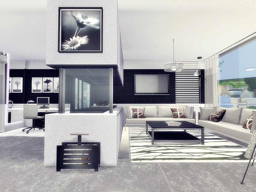the sims 4 modern house download