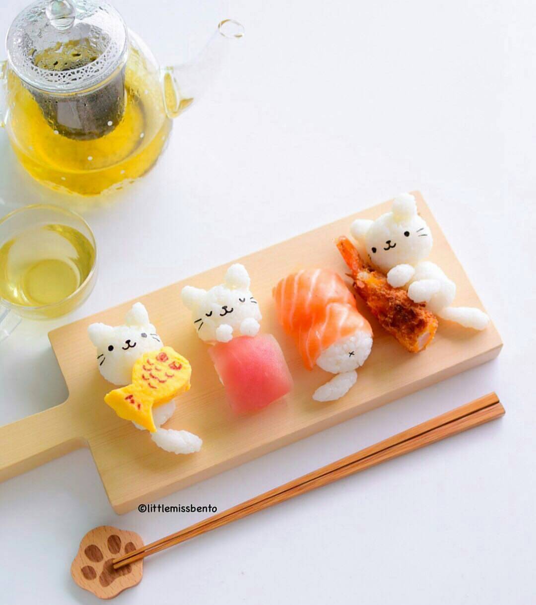 miniso sushi cat