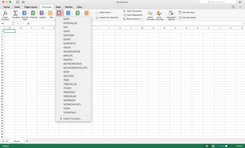vlookup not working in excel for mac
