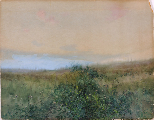 trulyvincent:LandscapeHenry Hobart Nichols 1899