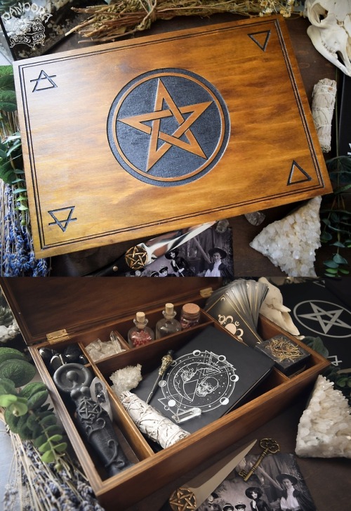 sosuperawesome:Boxes / ShelvesPandora Witch Shop on EtsySee...