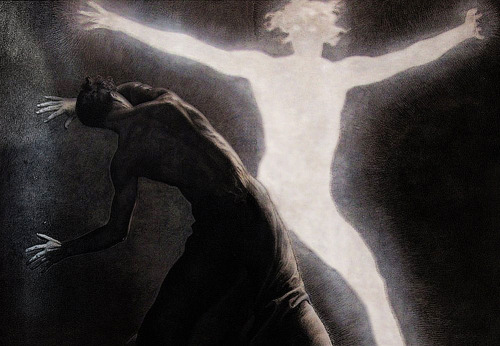 der astralmensch the astral man sascha schneider 1903 art officially obsessed with this