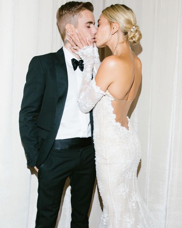 Hailey Rhode Bieber Wedding Photos