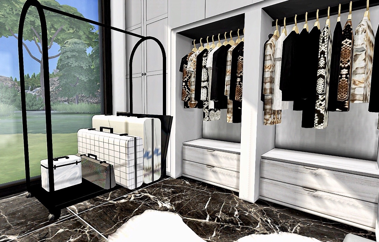 Happylittlesushi Walk In Closet Cabinets Are By Peacemaker Ic