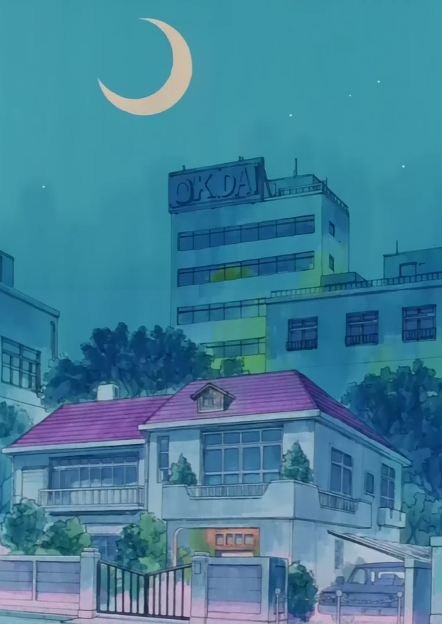 sailor moon scenery: Photo