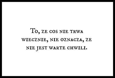 Nic Nie Ma Tumblr