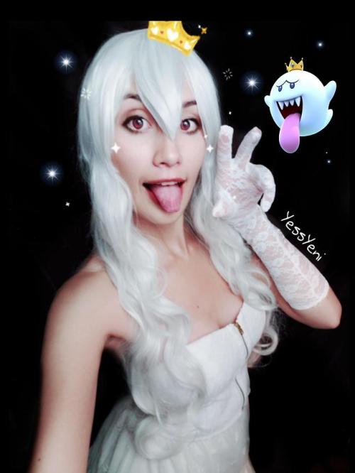 love-cosplaygirls:[SELF] BOO!! Boosette cosplay by @YessYeni