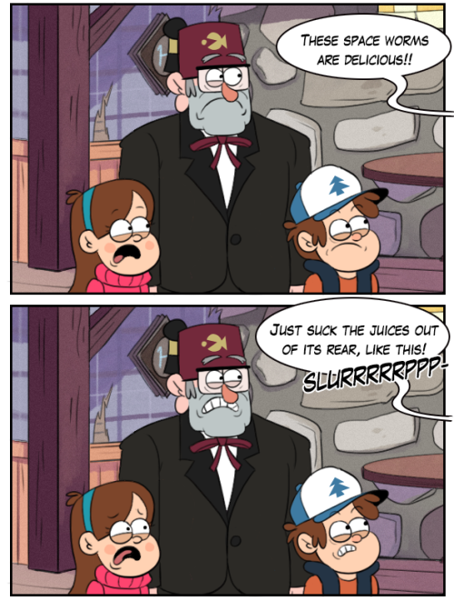 Fuck Yeah Gravity Falls!