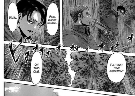 Why Do You Or Really Anybody Ship Eruri I Personally Don T See It And I Don T Think Levi X Erwin Would Happen Tbqh Madoraki