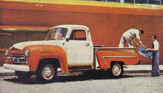 marcas carros antigos chevrolet 3100