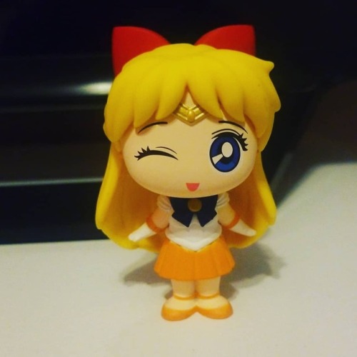 Sailor Venus#sailormoon #sailorvenus #vinylfigure...