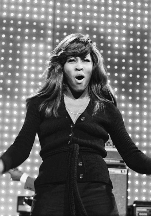Tina Turner on The Midnight Special, 1973. - Eclectic Vibes