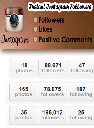  - 25 free instagram!    followers
