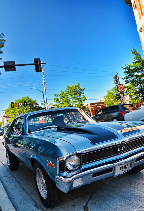 chadscapture:1970 Chevy Nova SS