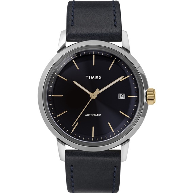 【TIMEX】天美時 復刻系列 經典機械錶(深藍TXTW2T23100)