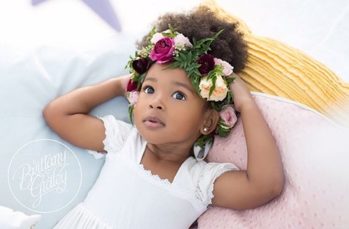 securelyinsecure:LeBron James’s beautiful daughter, Zhuri