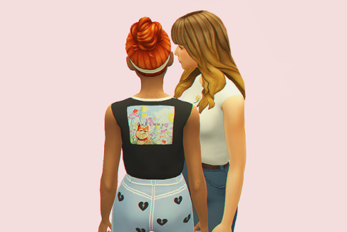 dyoreos:[Dyoreos] Tucked-In TanktopFemale (T-E)BGC37...