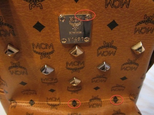 legit check mcm bag serial number check