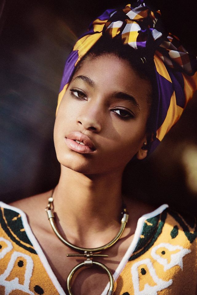 Billboard Magazine 2015 - Willow Smith - Daily Eye