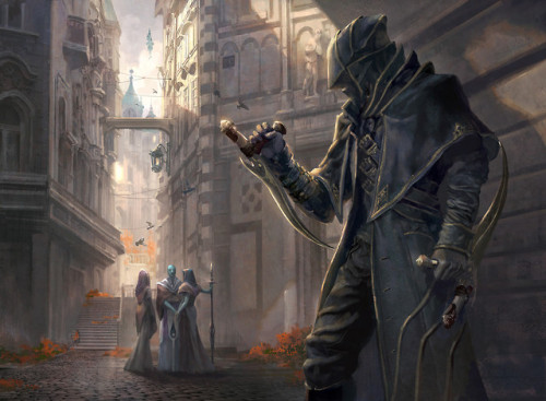 quarkmaster:MTG: Blood OperativeMagic the Gathering : Guilds...