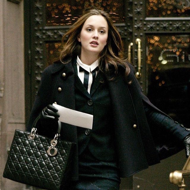 blair waldorf lady dior