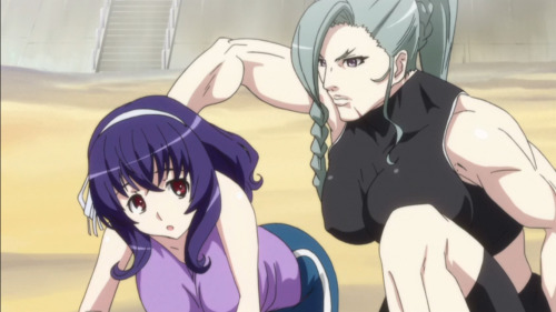 Anime seikon no qwaser episode 1