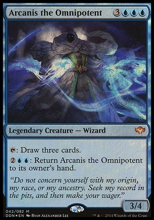 The 8x8 Theory for EDH/Commander • Mono-Blue Card Draw Package It’s