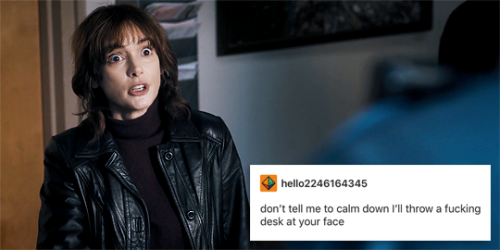 jimsharbour:joyce byers + text posts