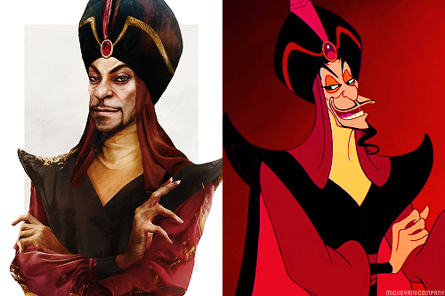 mickeyandcompany:Real Life Disney Villains, by Jirka Vinse...