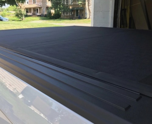 The all new Xceeded Tonneau Cover installed on @ford F-150...