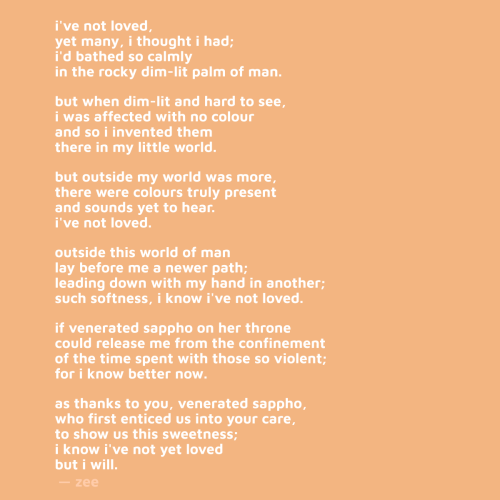 Lesbian Poem Tumblr