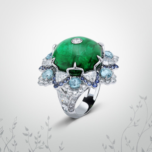 Van Cleef & Arpels Amour Amour ring, “Peau d’Âne...