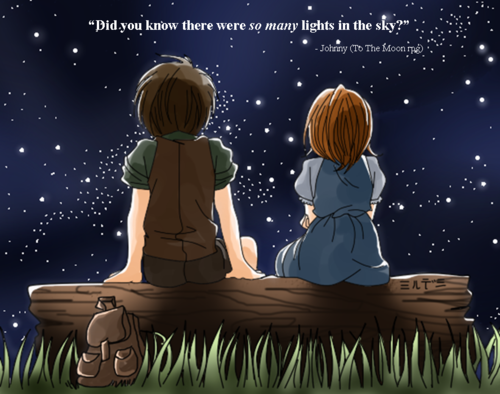 to the moon video game quotes starts
