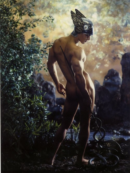 5oho:mercure 2001, enzo junior by pierre et gilles 