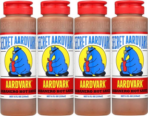 Secret Aardvark Habanero Hot Sauce | Made with Habanero Peppers… – Site