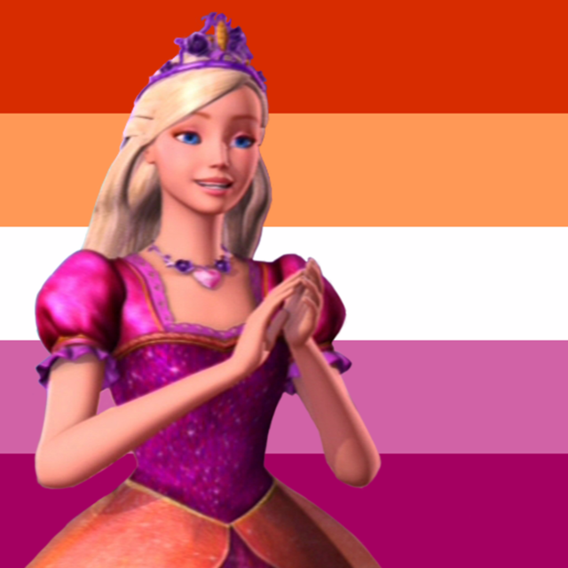 barbie pride month