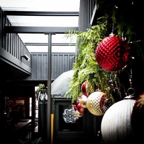 Oregon Electric Station Christmas - Eugene Oregon, December...