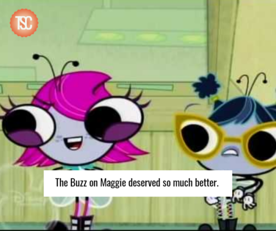 the buzz on maggie on Tumblr