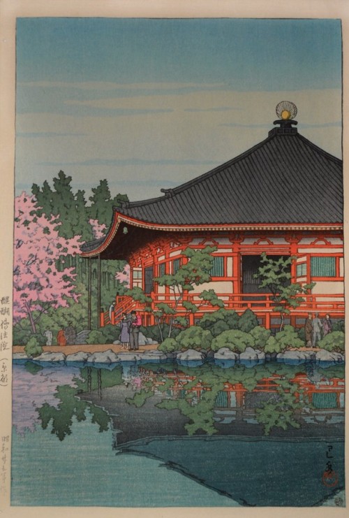 archatlas:The Art of Hasui KawaseHasui Kawase (川瀬 巴水 Kawase...