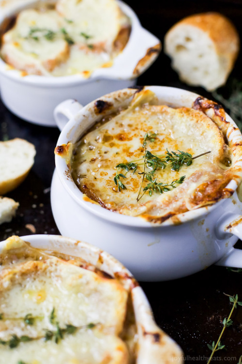 foodffs:Classic French Onion SoupFollow for recipesGet your...